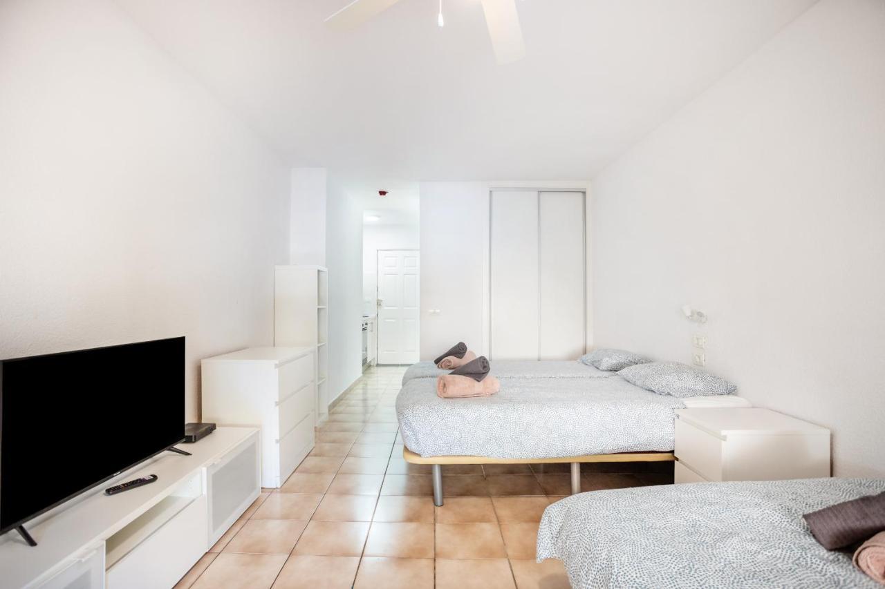 ארונה Castle Harbour Cozy Studio Heated Pool Los Cristianos Lovetenerife מראה חיצוני תמונה