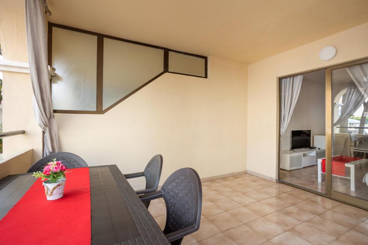 ארונה Castle Harbour Cozy Studio Heated Pool Los Cristianos Lovetenerife מראה חיצוני תמונה